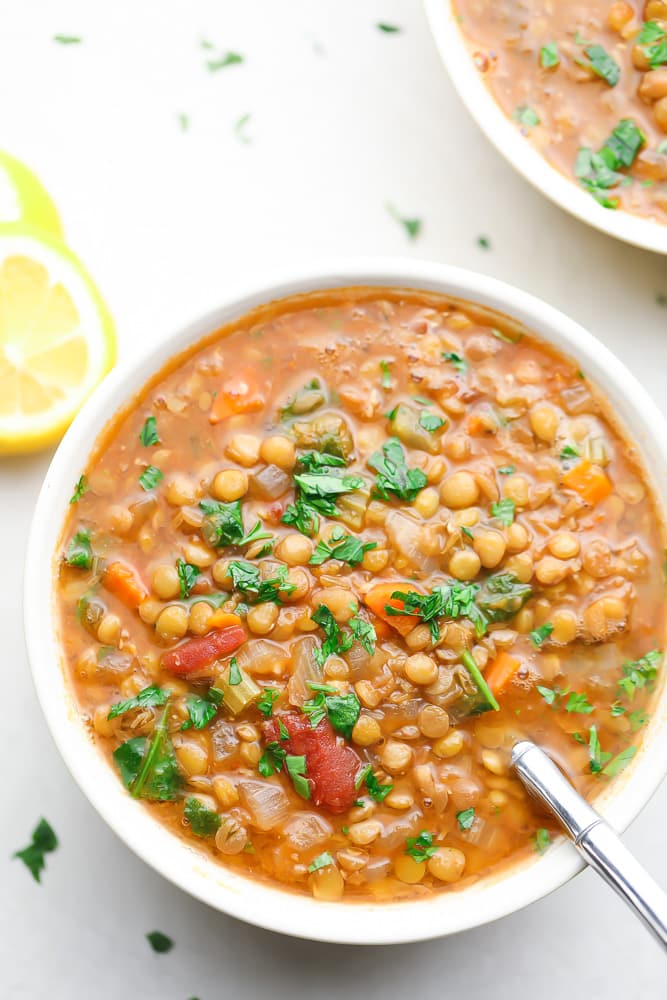  Lentil Soup